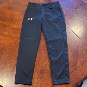 Under Armour Kids Black Joggers